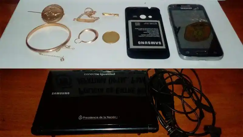 En una vivienda de la localidad de Viale secuestraron elementos robados