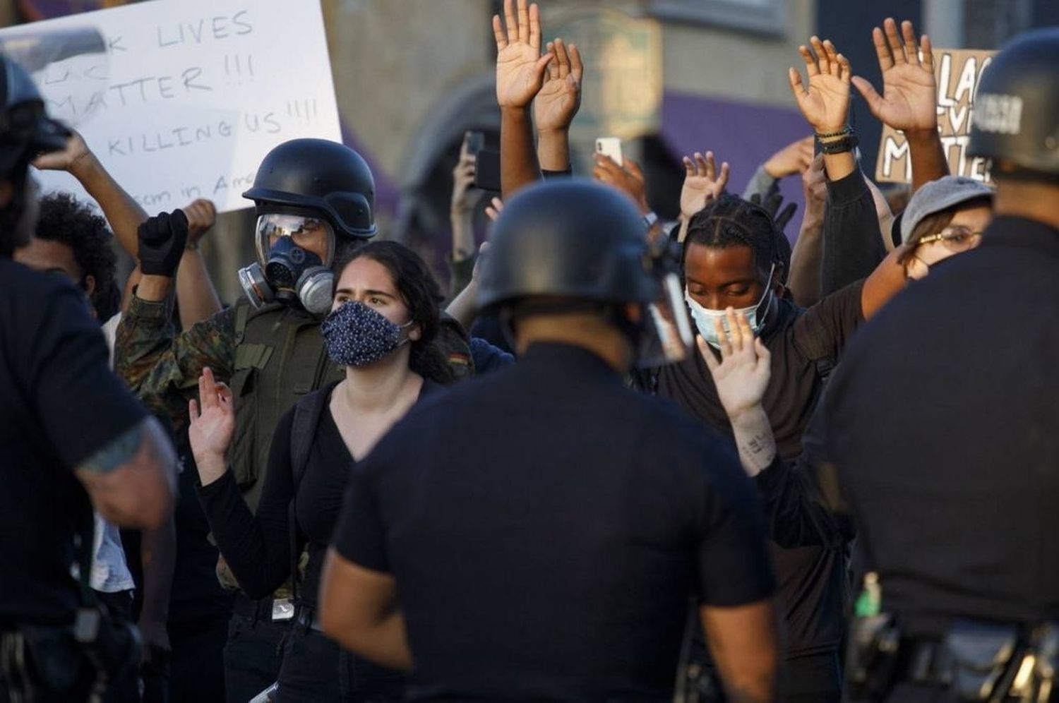 EEUU: dos muertos y un herido en las protestas por la muerte de un afroamericano