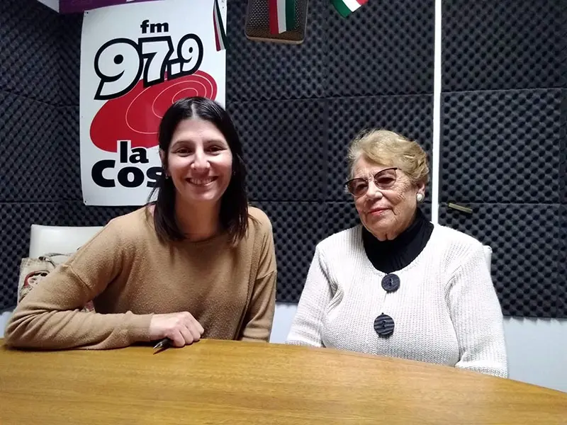 Recuerdo de ancestros y el Coro Italia Viva