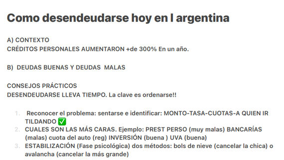 Educación Financiera: Cómo salir de las dudas
