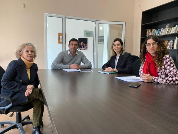 Iparraguirre y concejales de UxP trabajan en una campaña contra la ludopatía juvenil