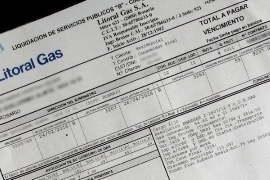 Litoral Gas solicitó aumentos de hasta un 119%: ¿qué impacto tendrá en los consumos domiciliarios?