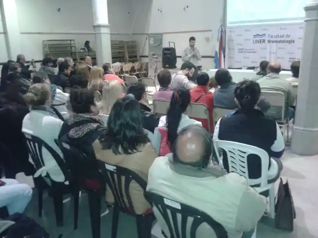 Marcado interés en la charla sobre “Residuos de la atención de la salud”