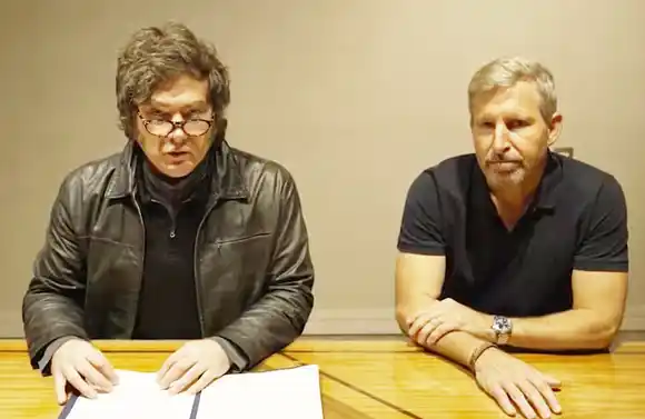 Milei anunció la incorporación de Entre Ríos a la hidrovía Paraná-Paraguay