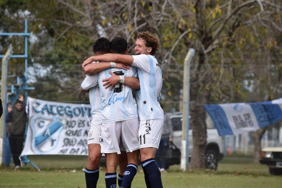 Inferiores AFA: Fin de semana ante San Telmo