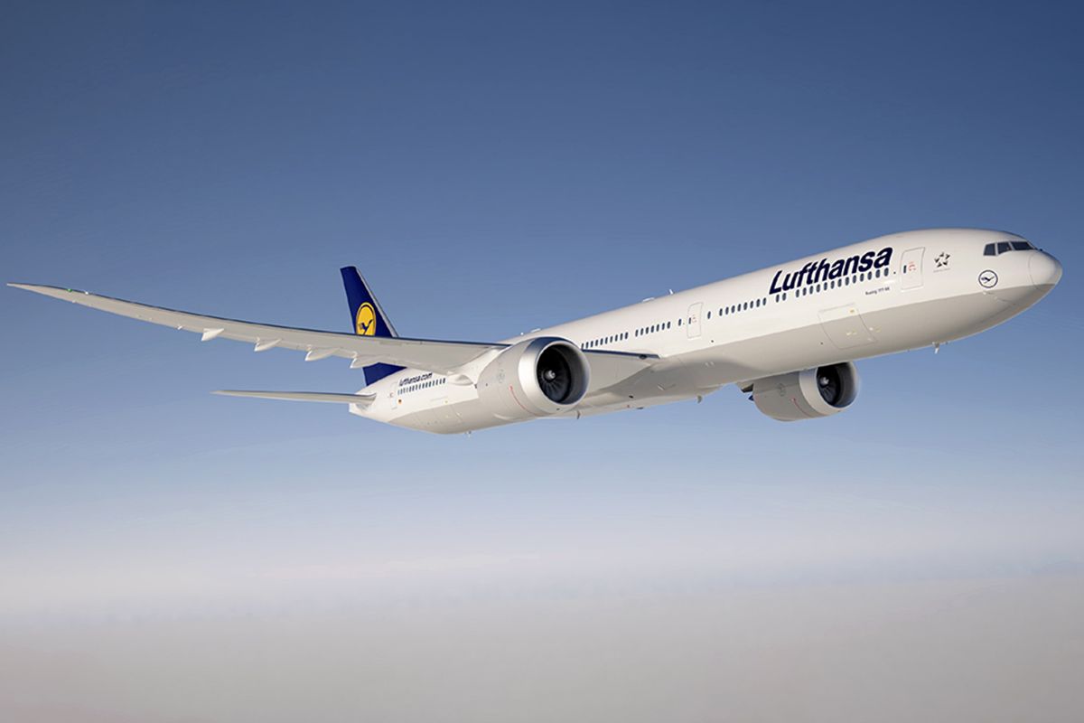 Lufthansa será la primera compañía en volar el Boeing 777-9.