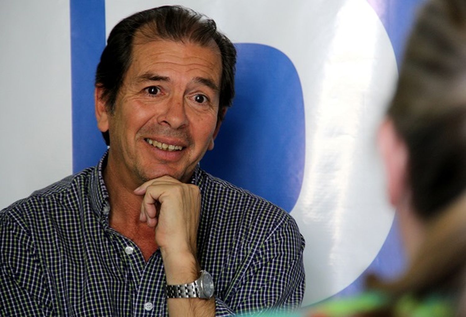 Luis Castillo: "El tratamiento con plasma es una gran herramienta terapéutica"