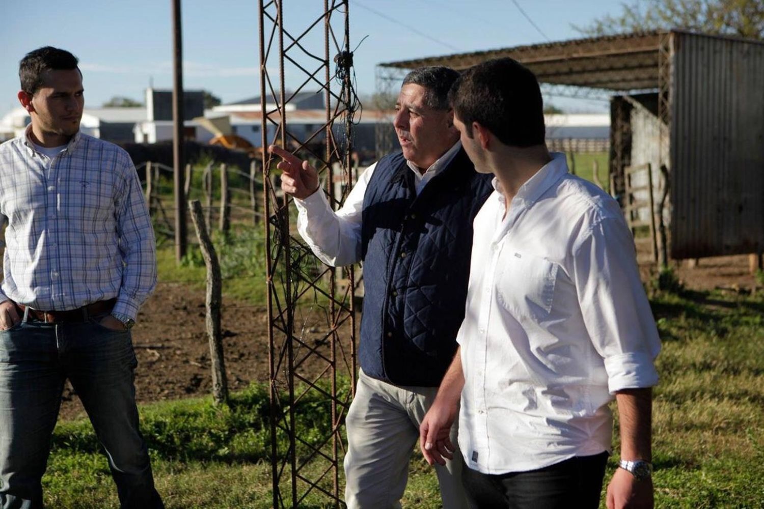 De Angeli propone colonizar tierras fiscales para la agricultura familiar