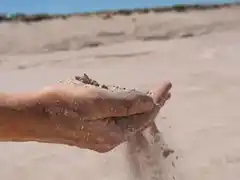 La arena silícea de Entre Ríos vuelve a ser clave para Vaca Muerta