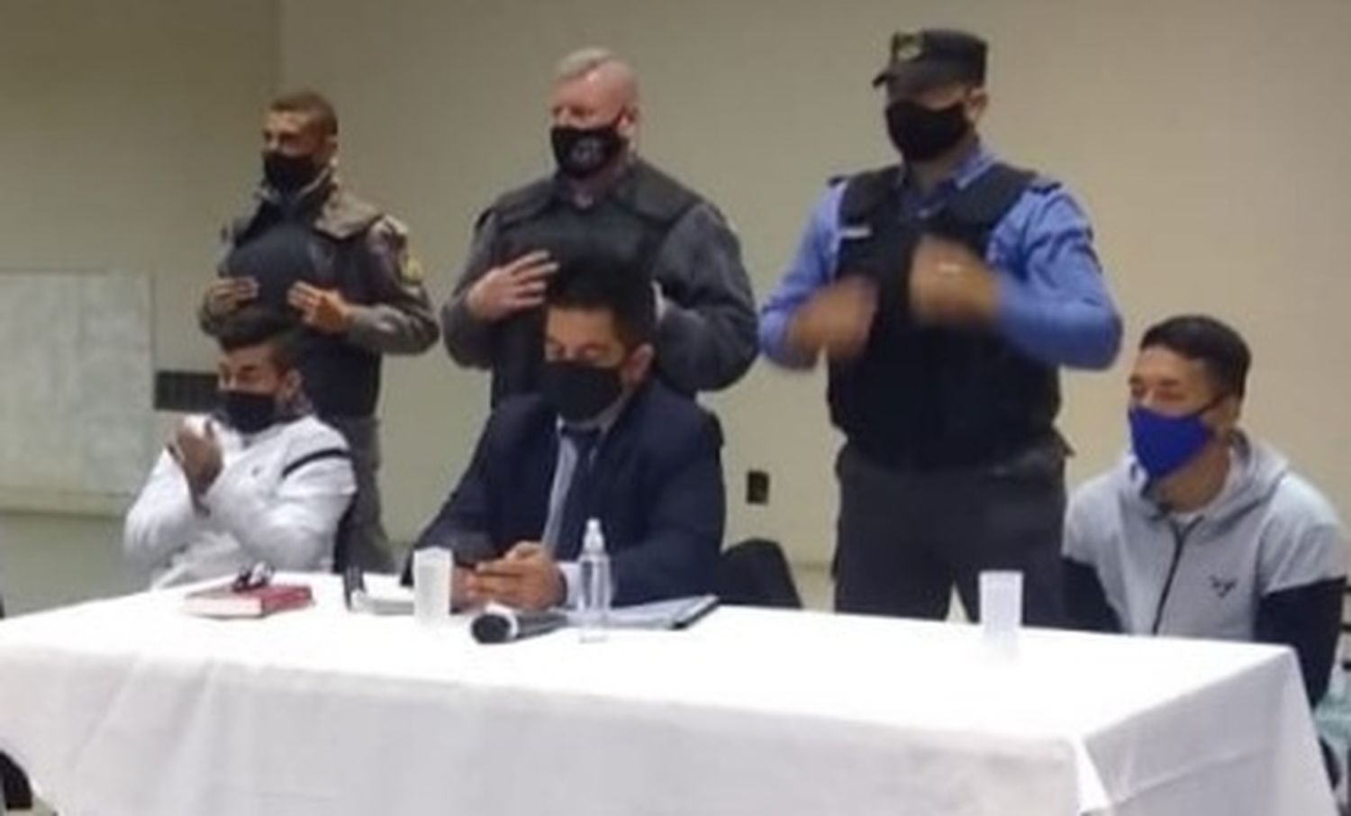 Séxtuple crimen en UP de Victoria: el lunes retoman las audiencias