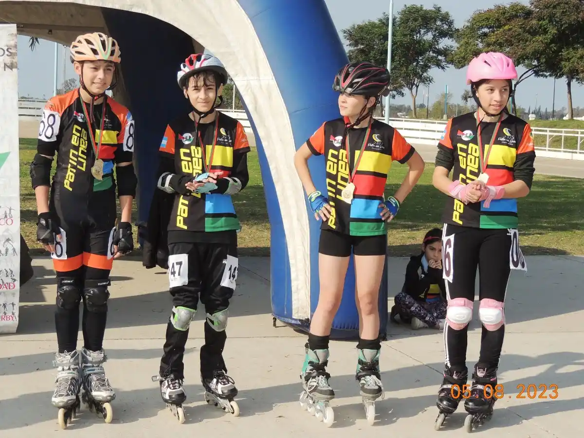 Patín Carrera en la costanera