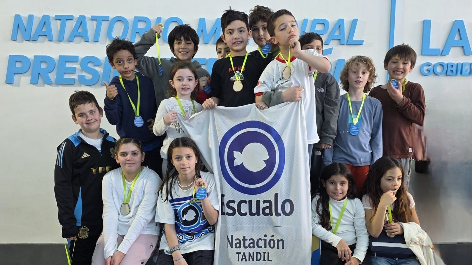 Escualo sumó otra destacada actuación en la Liga Regional