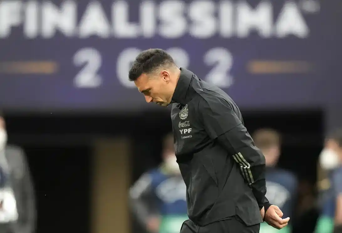 Qué dijo Scaloni sobre la lesión de Lo Celso y sobre la lista definitiva para Qatar