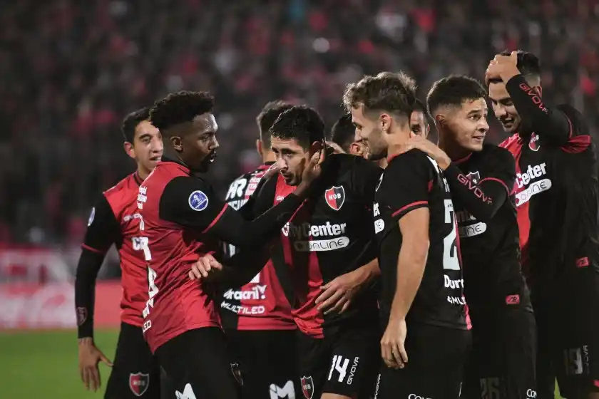 Cómo sigue el camino de Newell’s en Copa Sudamericana tras terminar primero de grupo