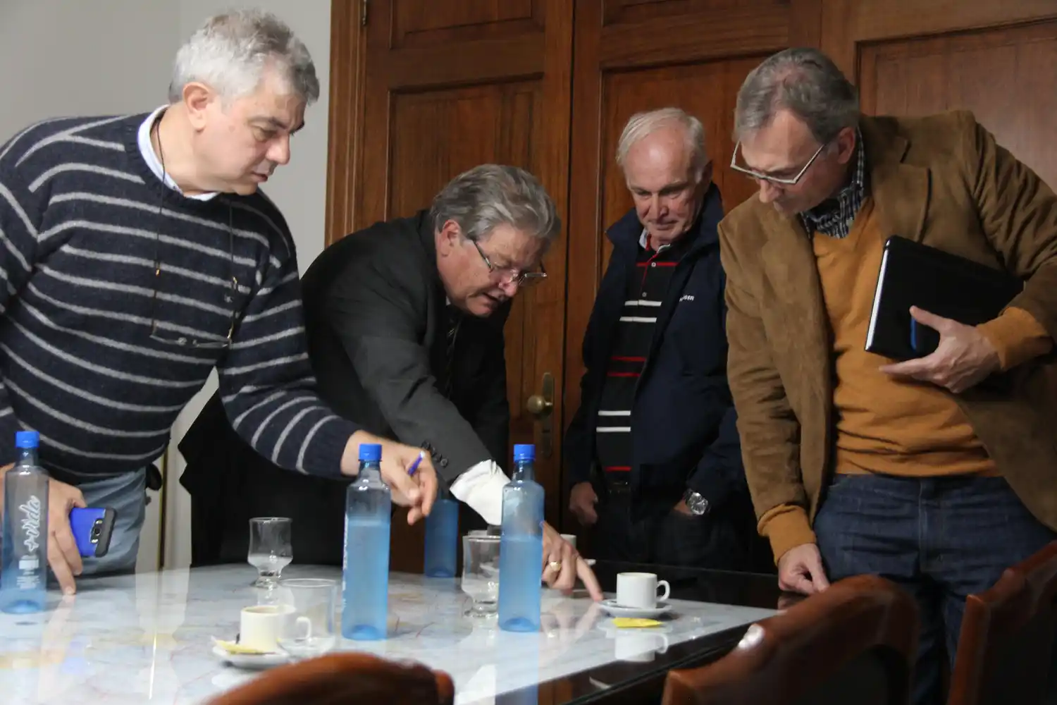 Fascendini y CoDeTeA analizaron obras para Las Colonias