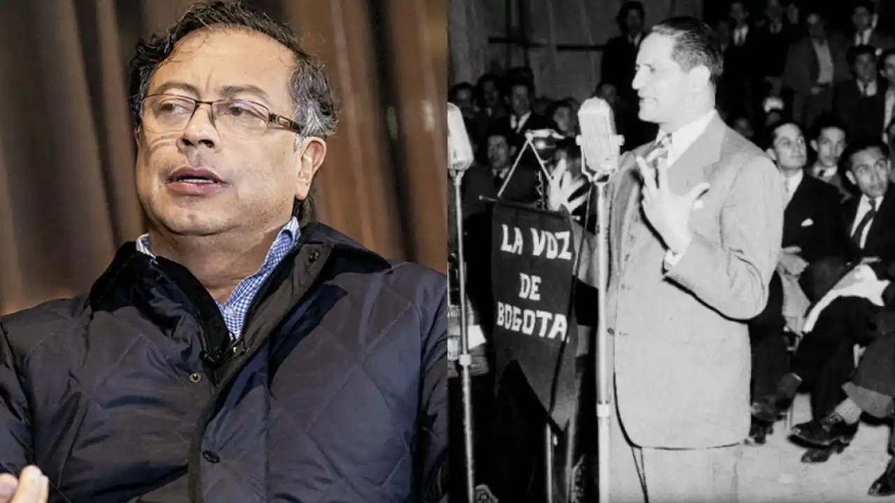 Petro se compara con Gaitán hablando de sus dificultades para gobernar
