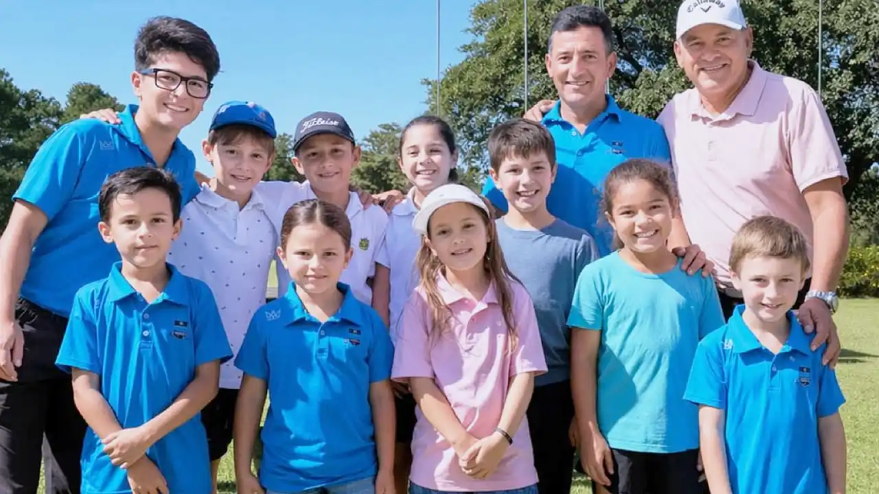 Se realizó importante torneo en la sede del Concordia Golf Club