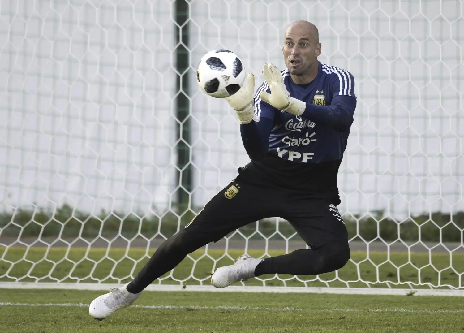 Caballero se refirió al “inicio de una catástrofe”