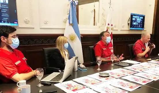 La filial Necochea de Cruz Roja entre las 20 del país que posee plan de repuesta a emergencias
