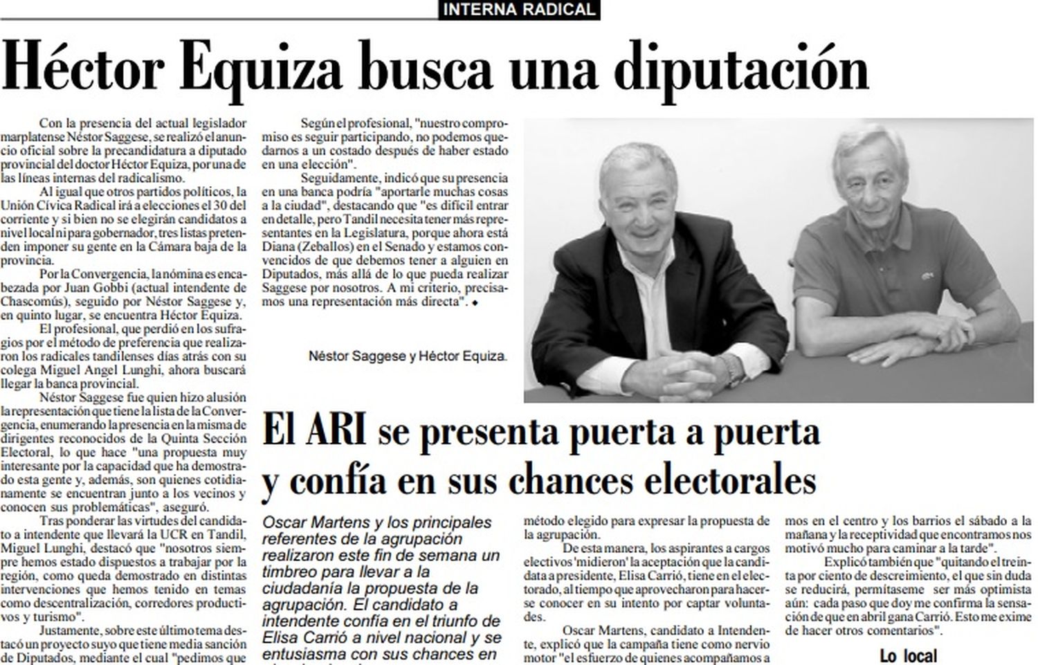 18 de marzo