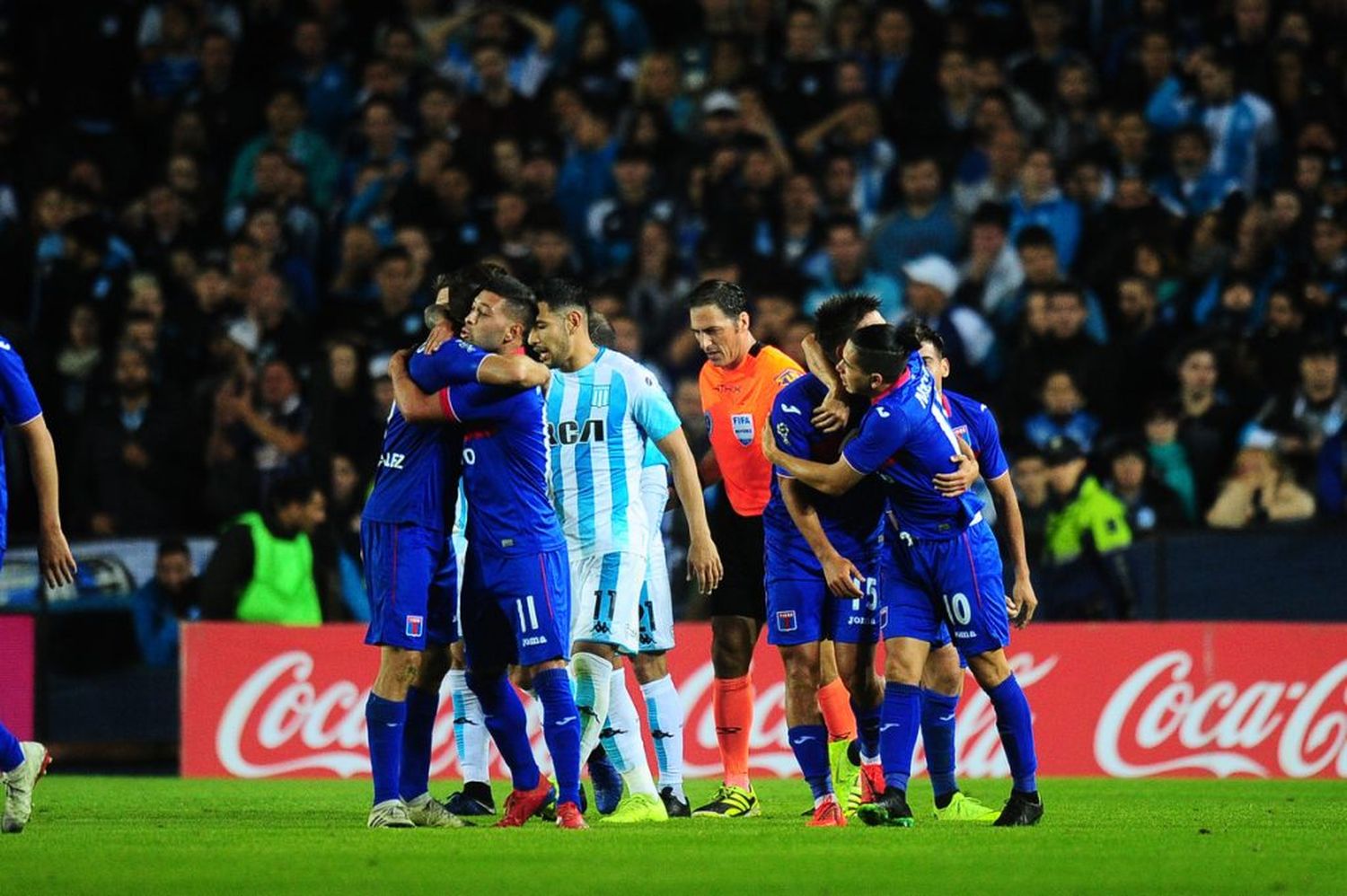 Tigre encontró el gol en el final y festejó