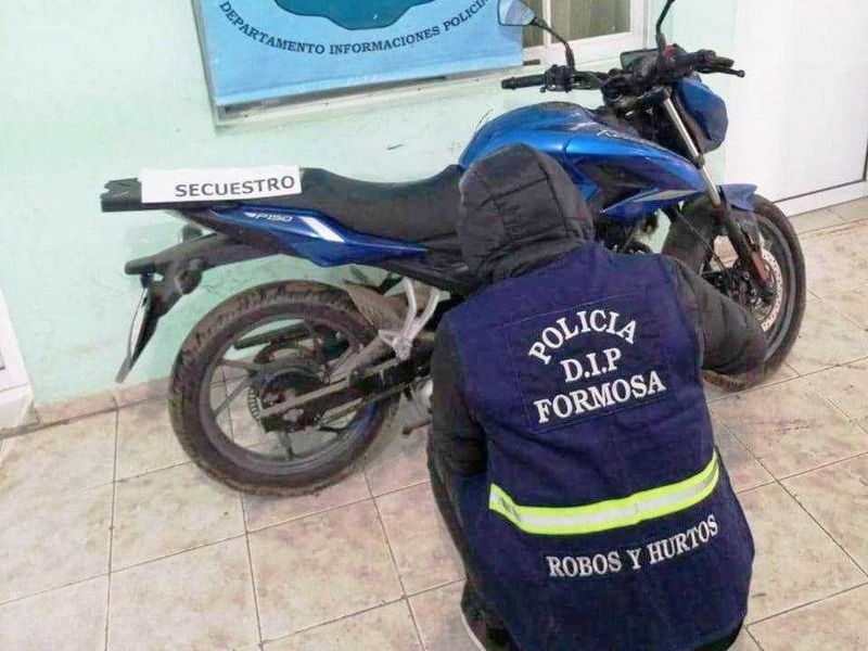 La Policía recuperó objetos robados
y detuvo a varios delincuentes