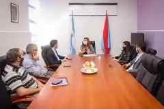 Gualeguay: Planifican mejoras para accesos a escuelas y caminos productivos del departamento