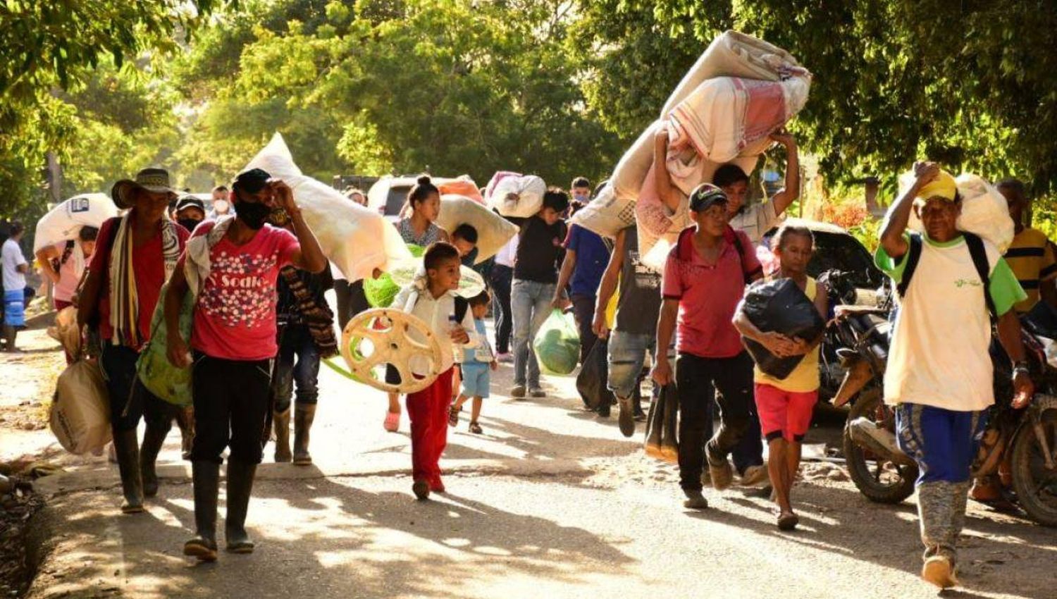 Más de 7 millones colombianos están en riesgo por el conflicto armado