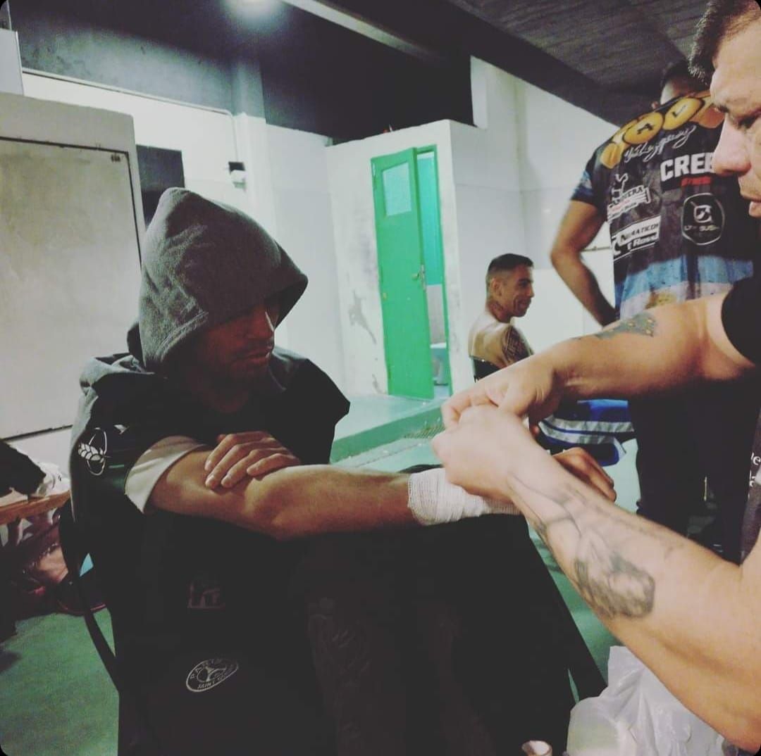 Santiago Sánchez cayó por puntos
