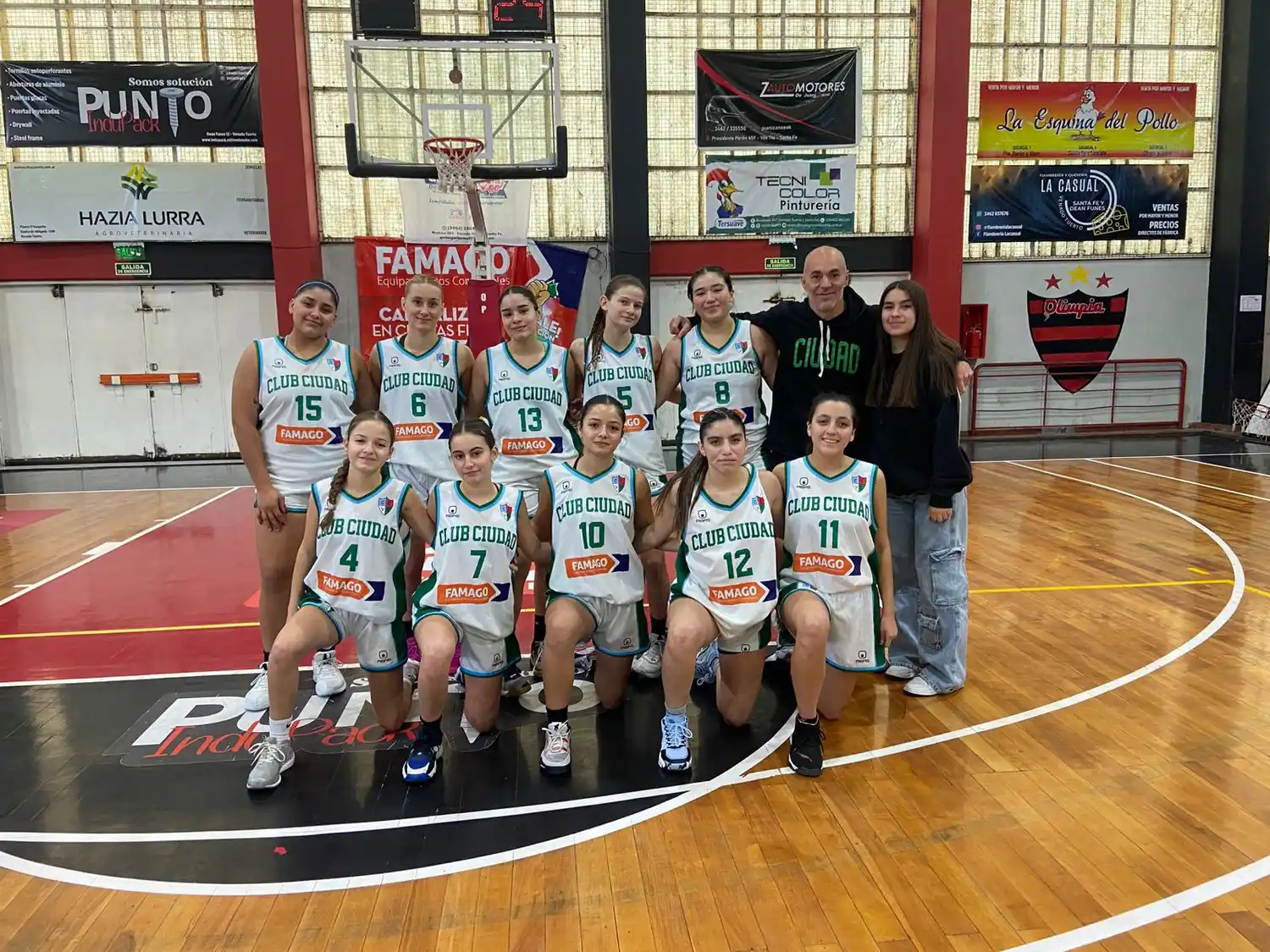 Club Ciudad Femenino - 1