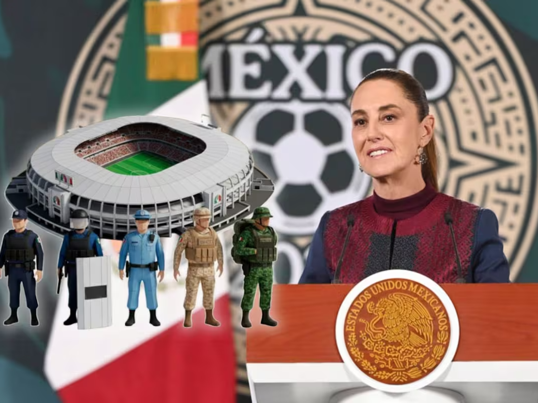 Gobierno federal anuncia operativo de casi 100 mil elementos. |Foto: Presidencia/Especial GH