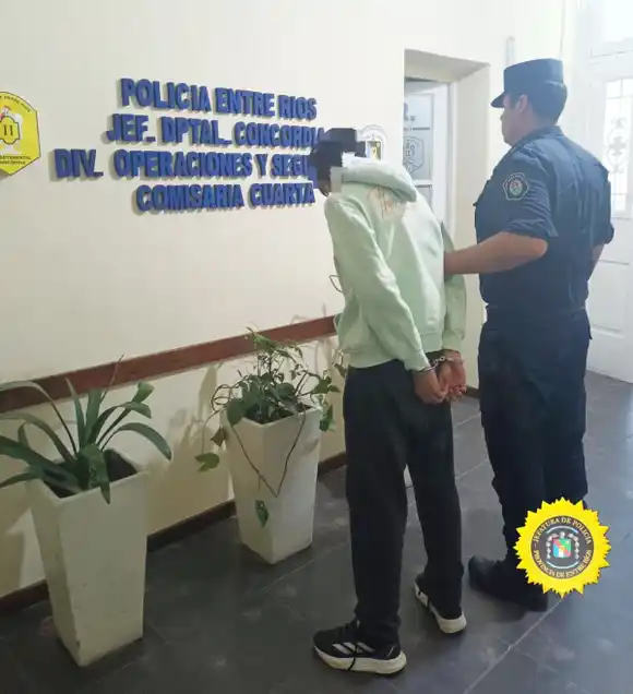 Allanamiento: secuestro de celulares, munición y un detenido