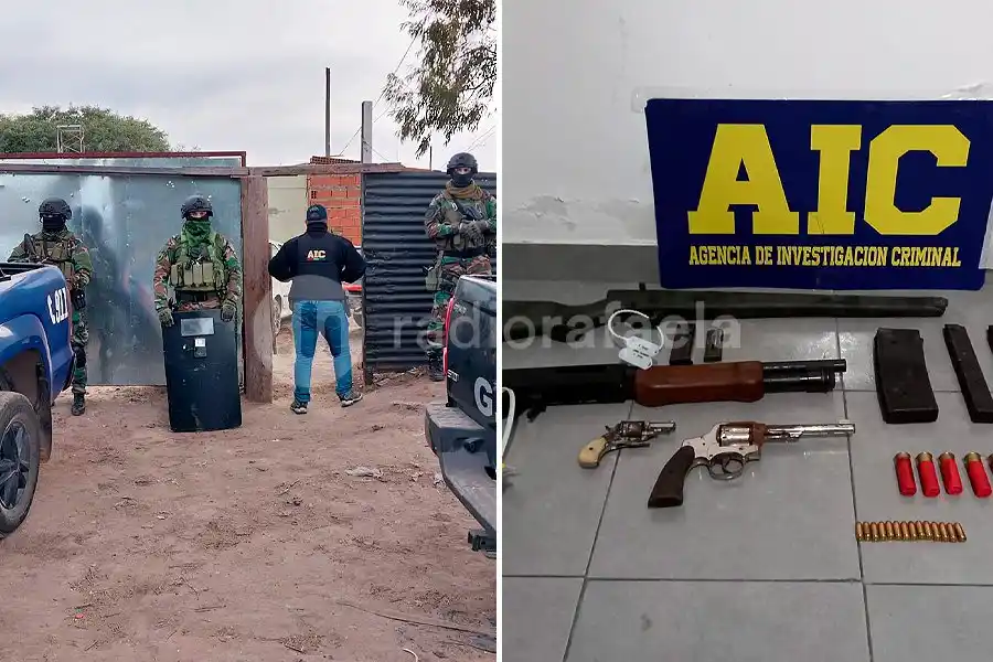 Detuvieron en Santa Fe a un hombre por balear una vivienda en Esperanza