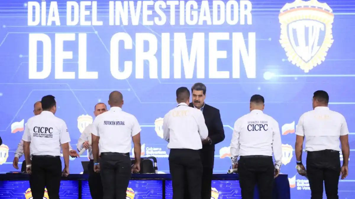 Maduro dibujó una Venezuela «bonita», de paz, armonía y libre de violencia, PERO QUE NO TENEMOS