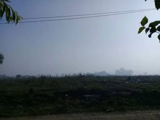 Humo sin control en Concordia