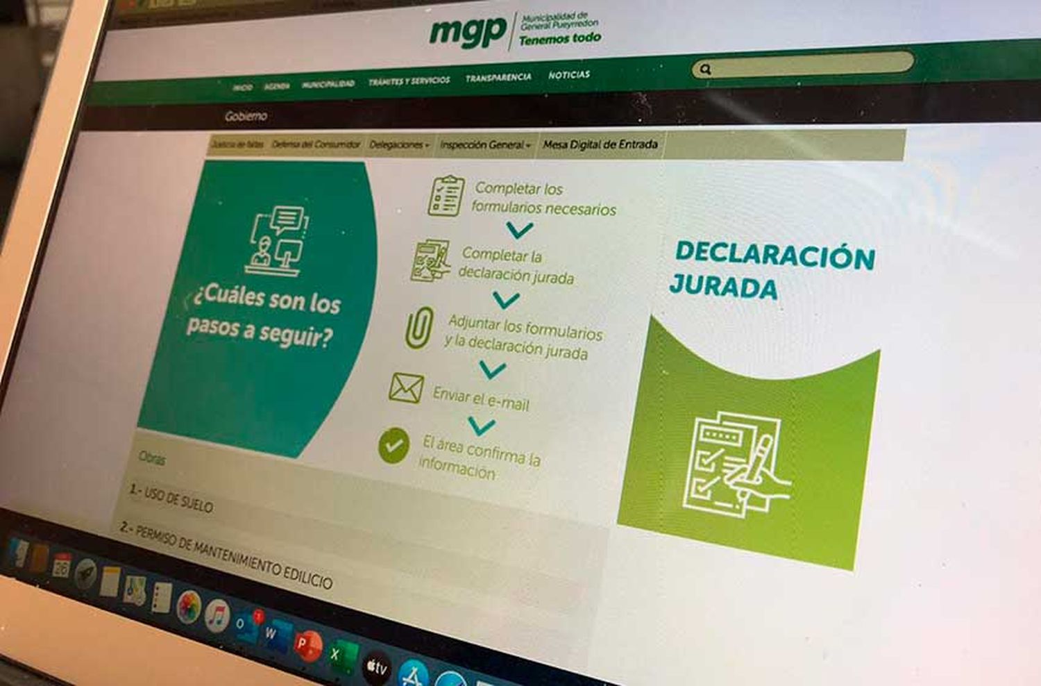 La Mesa Digital de la Secretaría de Obras ya gestionó más de 600 trámites