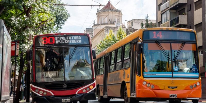 En el interior de la provincia de Córdoba el boleto mínimo ya cuesta $600.