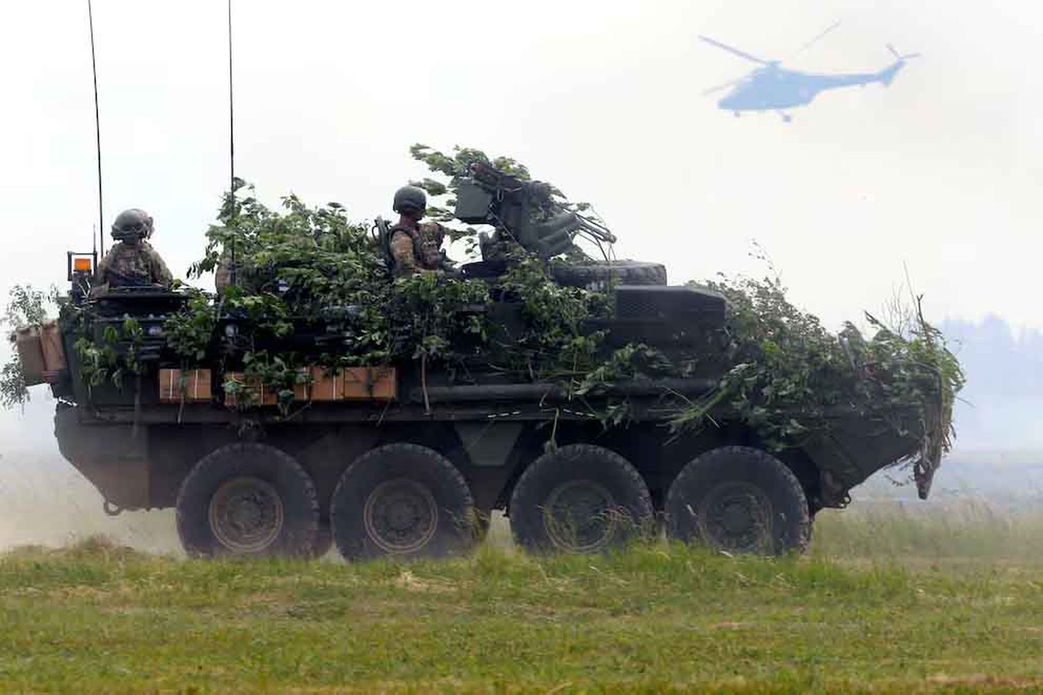 El Gobierno está a un paso de comprar más de 100 vehículos de guerra para el Ejército