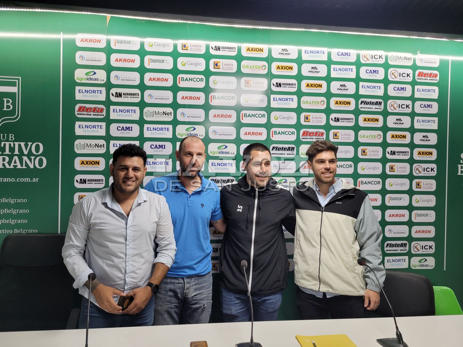 Sportivo tiene nuevo sponsor técnico.