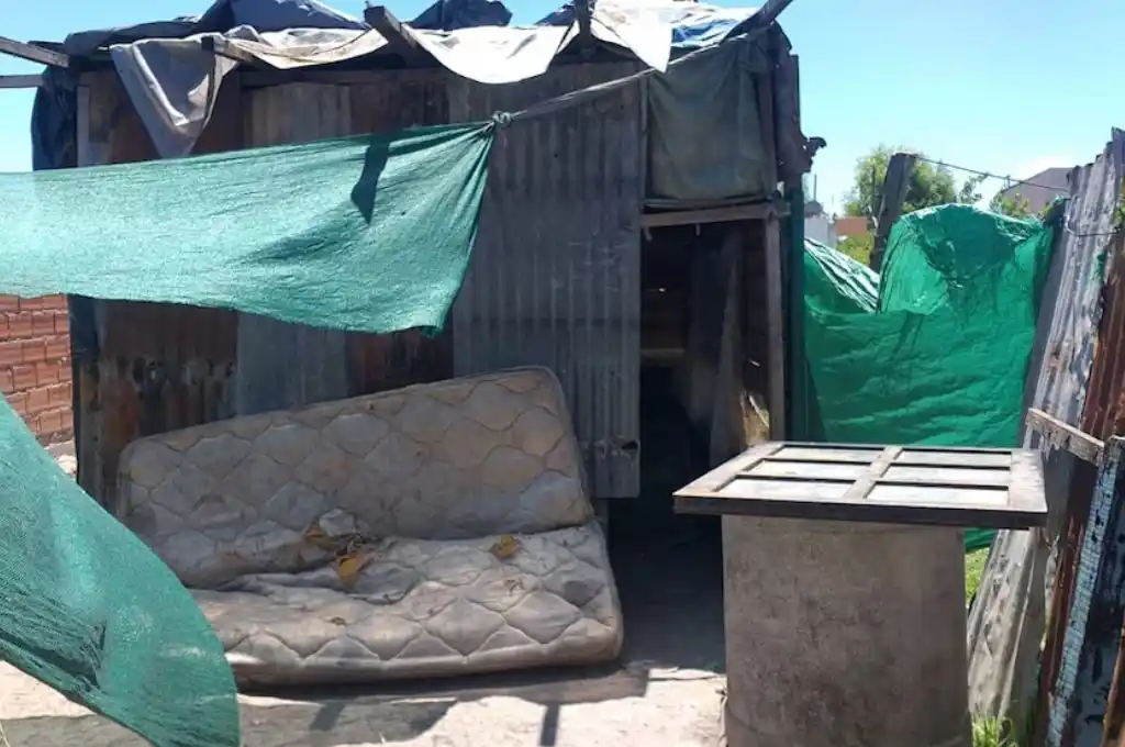 El lugar donde se encontró el cuerpo había sido allanado en el pasado.