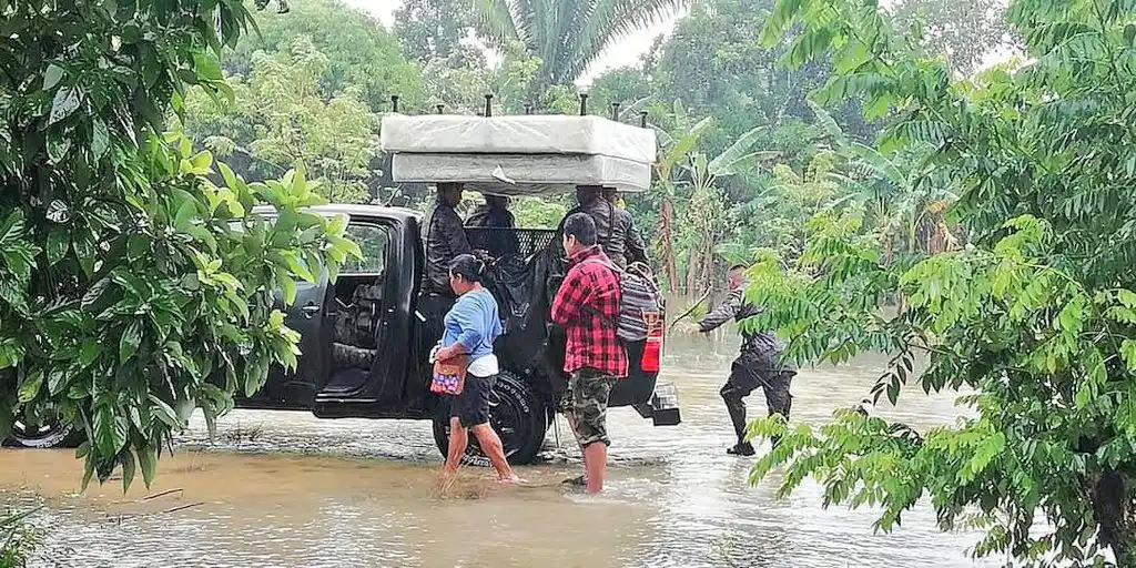 Al menos 50 personas MUERTAS tras paso de la tormenta tropical Eta en GUATEMALA