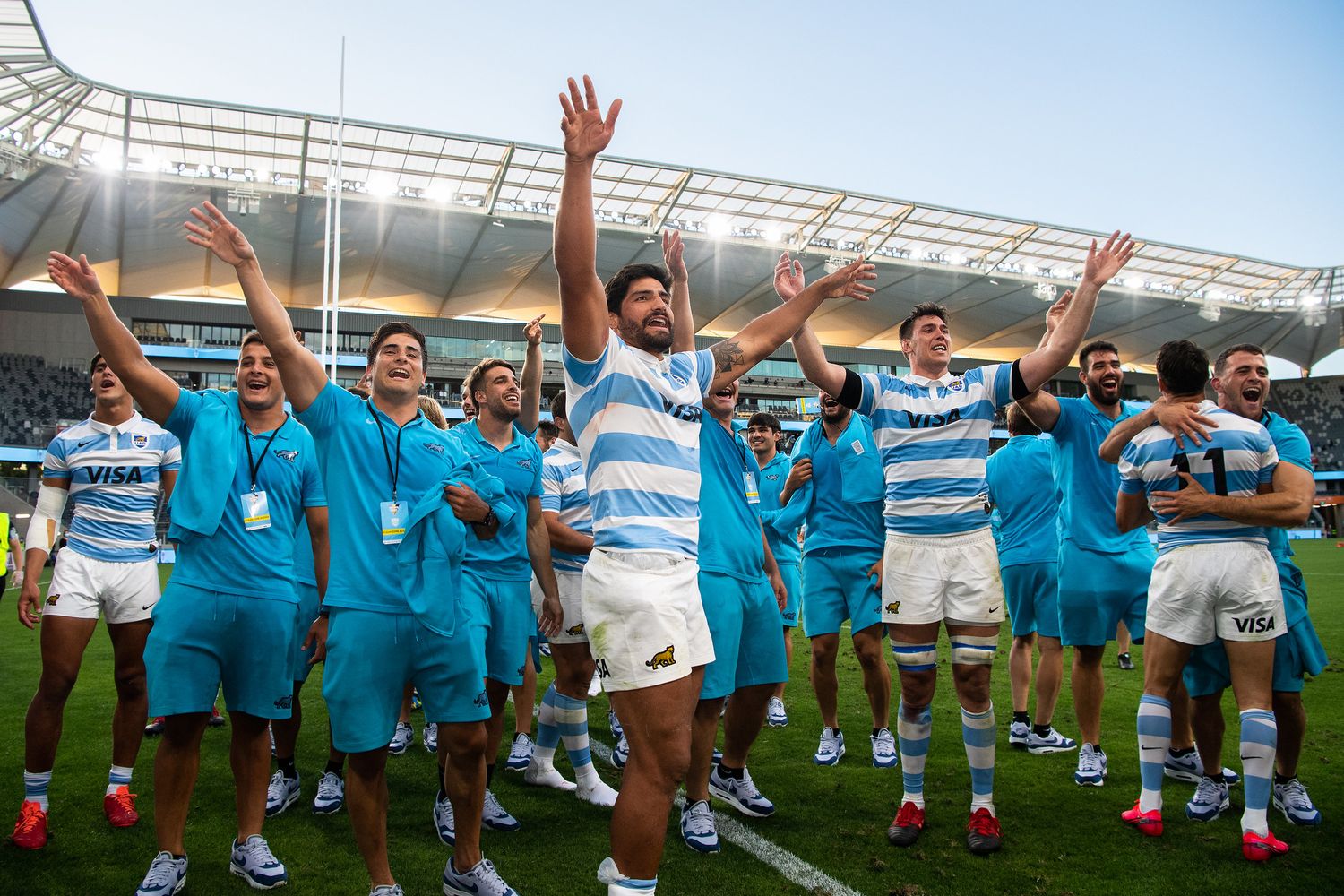 El recuerdo del histórico triunfo de Los Pumas a los All Blacks, en voz de Rodrigo Bruni