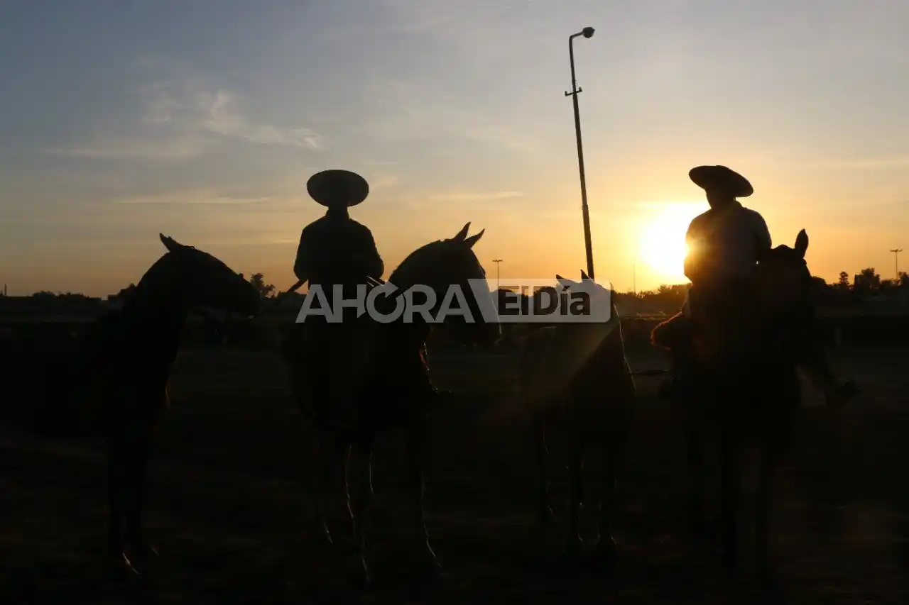 a caballo - 1