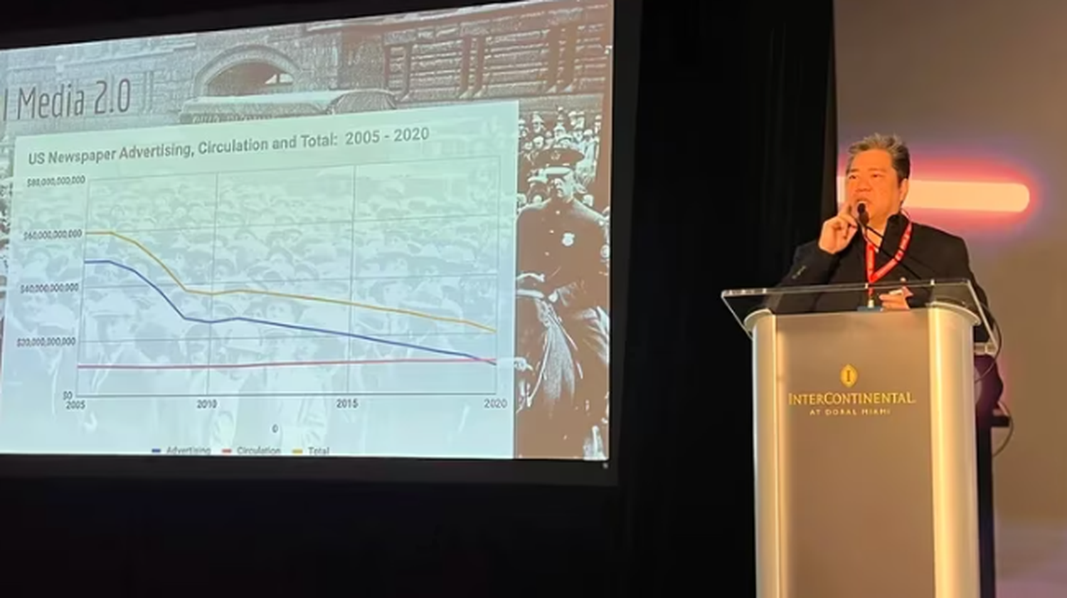 Periodismo local: “Los datos son petróleo y la confianza es oro”