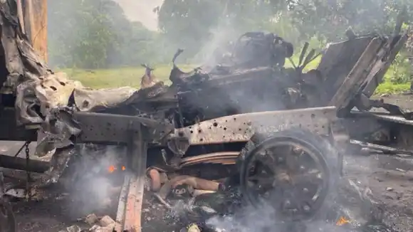 Al menos dos muertos y 25 heridos en ataque con explosivos a base militar en Colombia