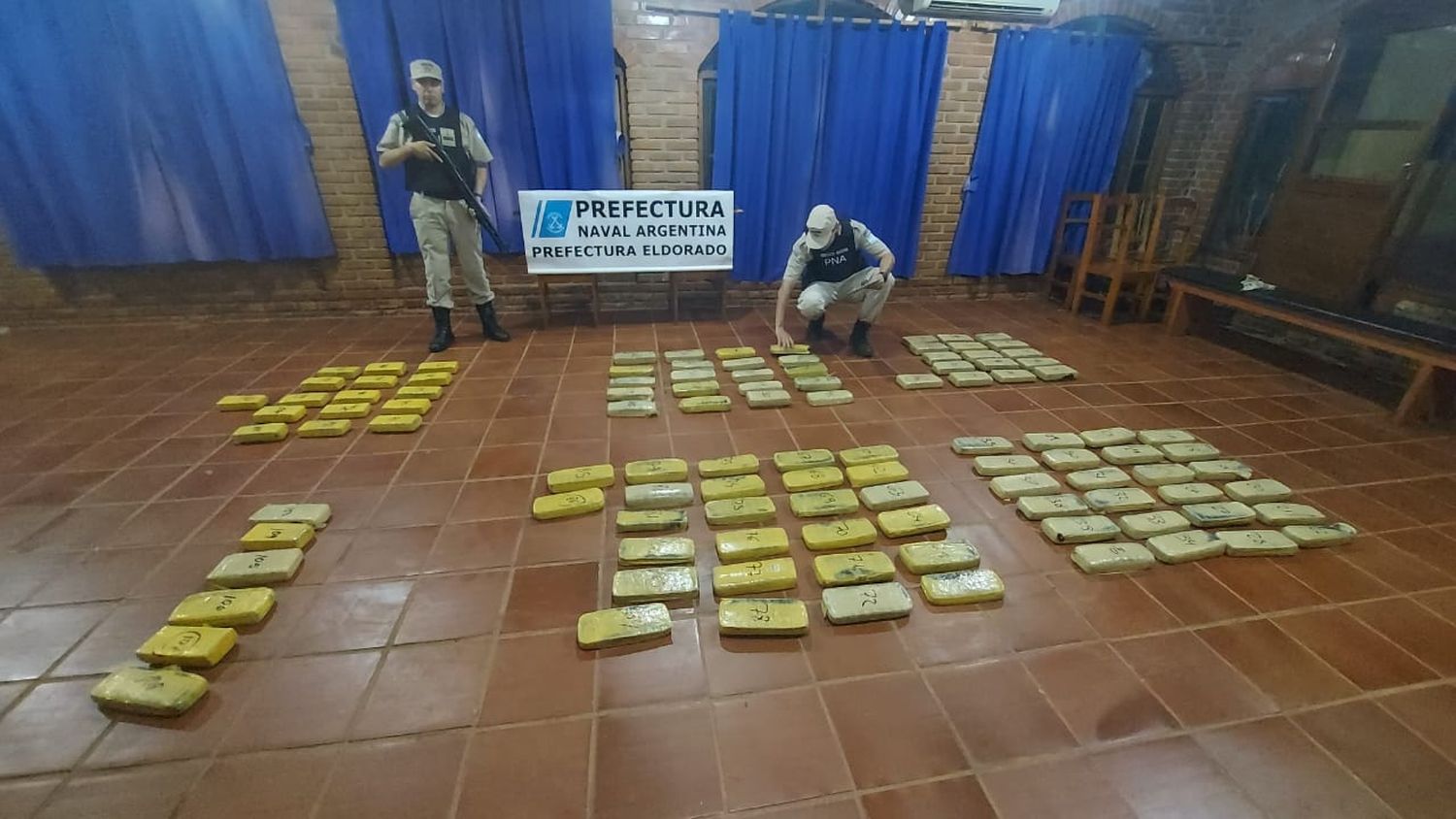 Eldorado: secuestran marihuana valuada en $60 millones