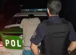 Un joven evitó una tragedia tras un hecho de violencia de género