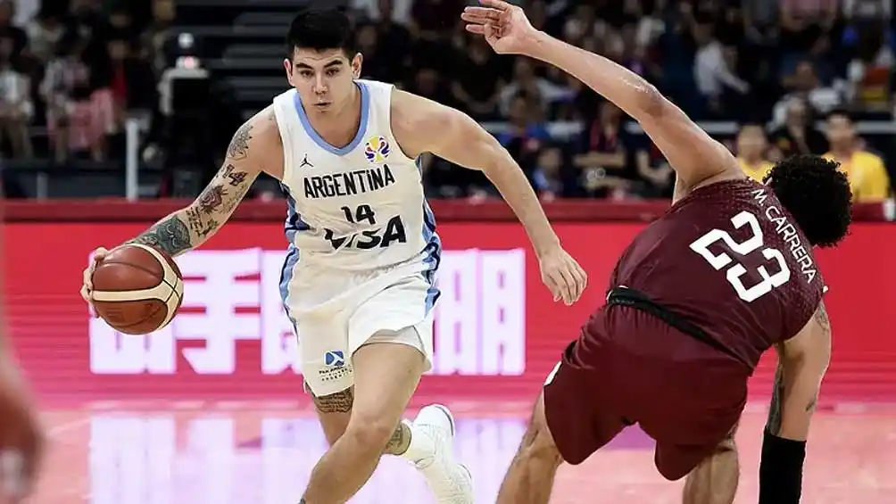 Argentina superó a Venezuela y está en cuartos de final