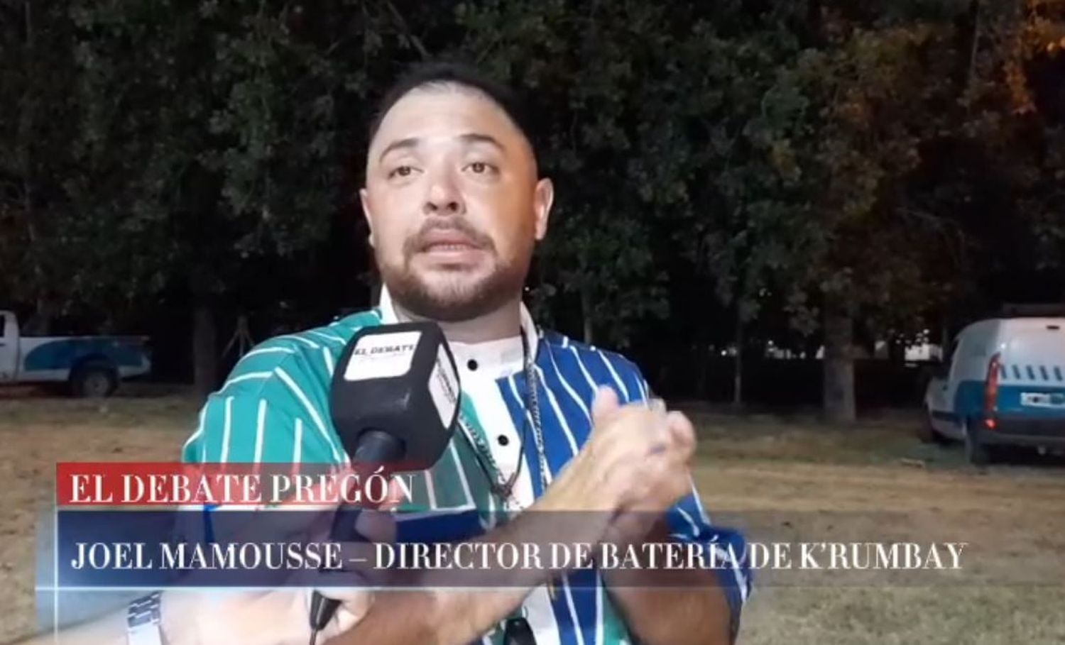 JOEL MAMOUSSE – DIRECTOR DE BATERÍA RITMO ARDIENTE DE K’RUMBAY