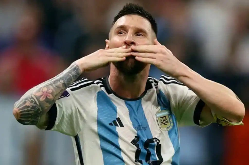 Messi es furor y se agotaron las camisetas del 10 en todo el mundo
